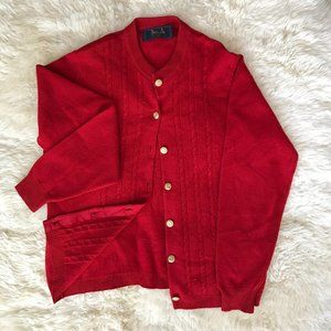 VINTAGE Pringle of Scotland Cashmere Cardigan
